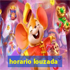 horario louzada